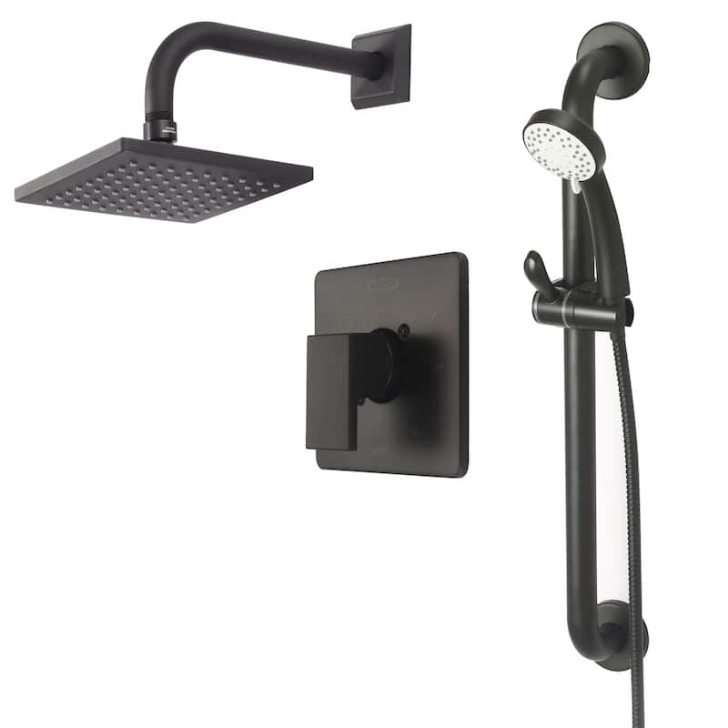 Pioneer Faucets TD-4MO300-ADA Mod Shower Only Trim Package with 1.75 - Matte Black