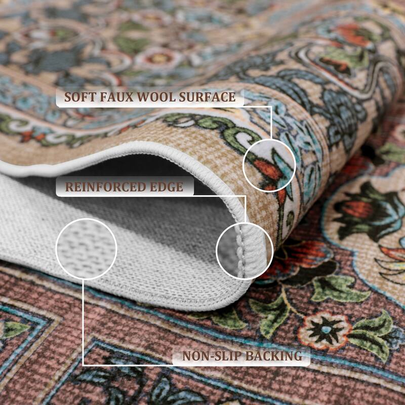 Vintage Distressed Carpet