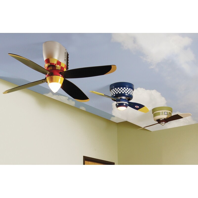 Craftmade Black Sheep Black Sheep 42 Ceiling Fan Blades Remote And Light Kit Included