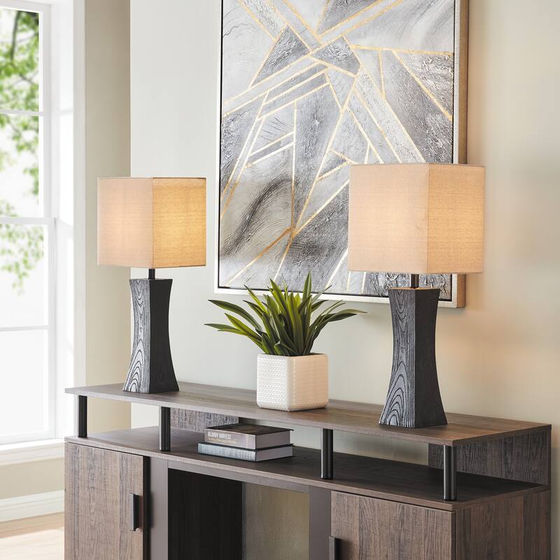 Copper Grove Charallave Table Lamps (Set of 2)
