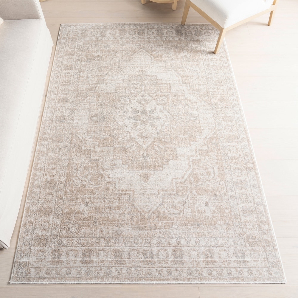 Nuloom Zillah Traditional Medallion Area Rug