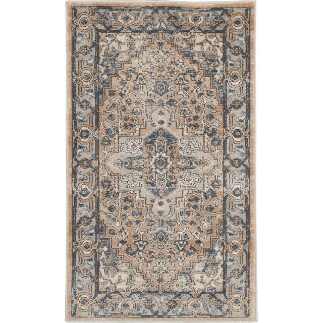 Nourison Concerto Traditional Persian Medallion Area Rug