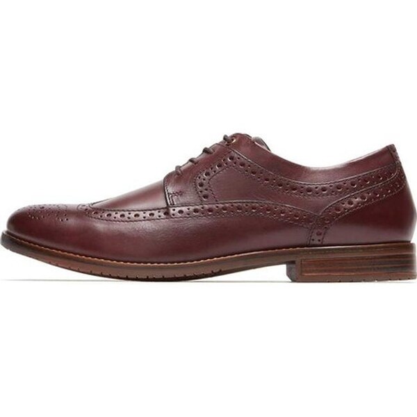 rockport men's style purpose wingtip oxfords