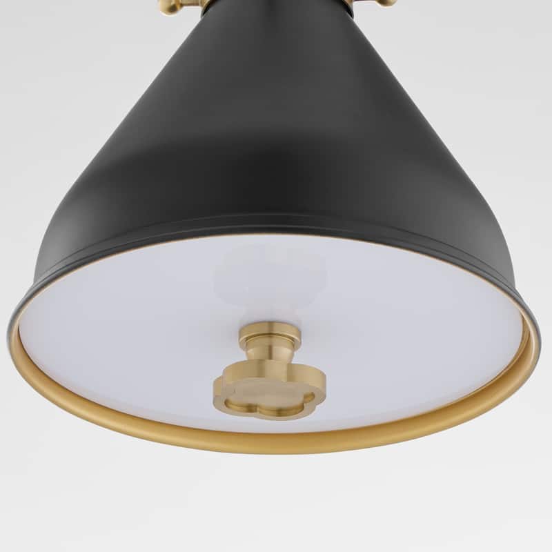 Quorum International 5863-1 Bonnel 24" Tall Wall Sconce