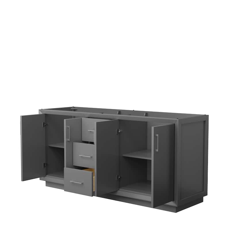 Strada 72-Inch Double Vanity Cabinet