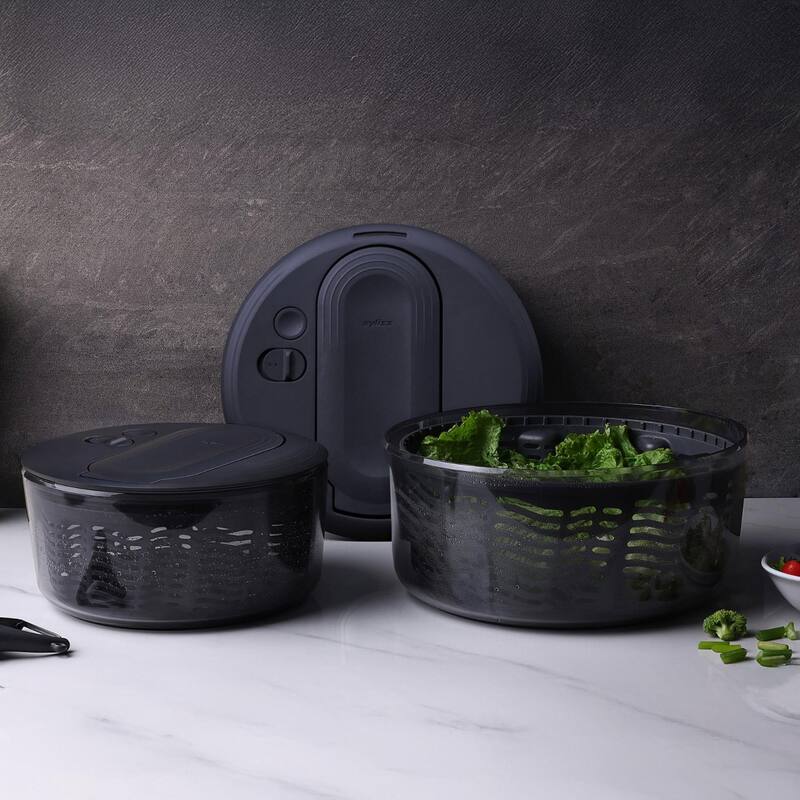 Zyliss Swift Dry Salad Spinner Large 4-6 Portions
