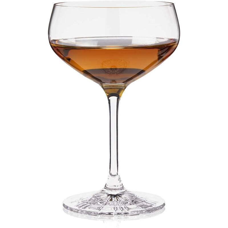 Spiegelau Set of 4 Prefect Coupette Cocktail Glasses - 8.3 oz.