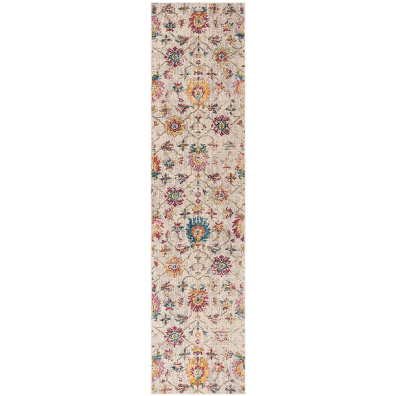 SAFAVIEH Merlot Stephania Boho Oriental Rug