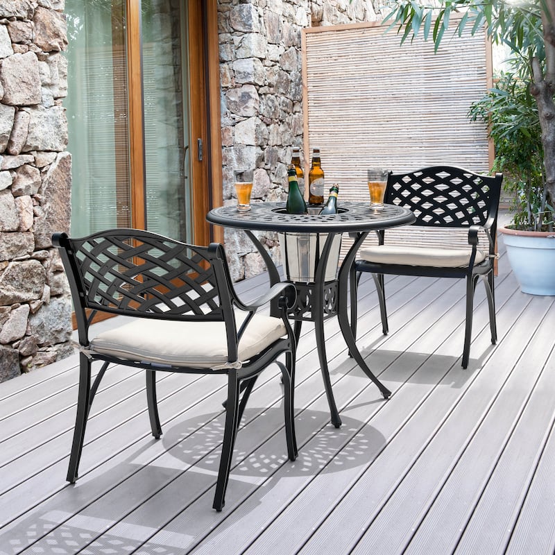 Outdoor Indoor 2-Pack 18'' x 20'' Chair Replacement Seat Cushions