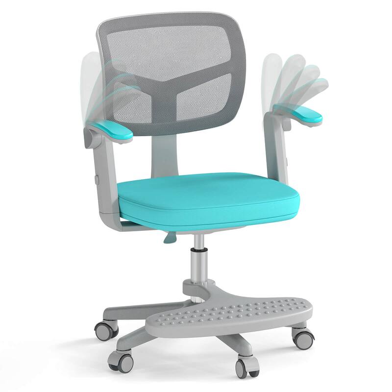 Costway Kids Desk Chair Children Study Chair with Adjustable Height, - See Details