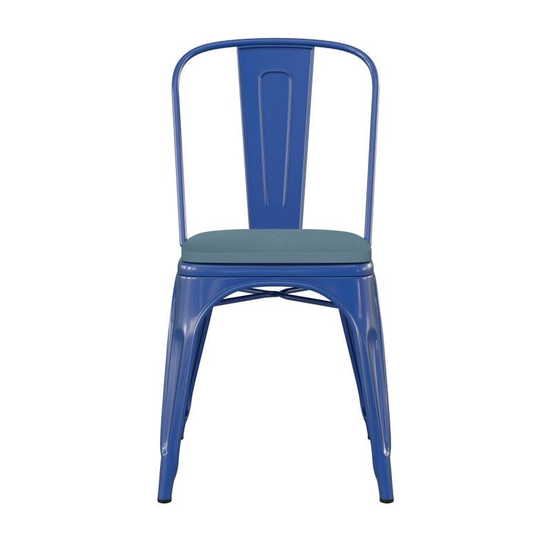 All-Weather Commercial Stack Chair & Poly Resin Seat