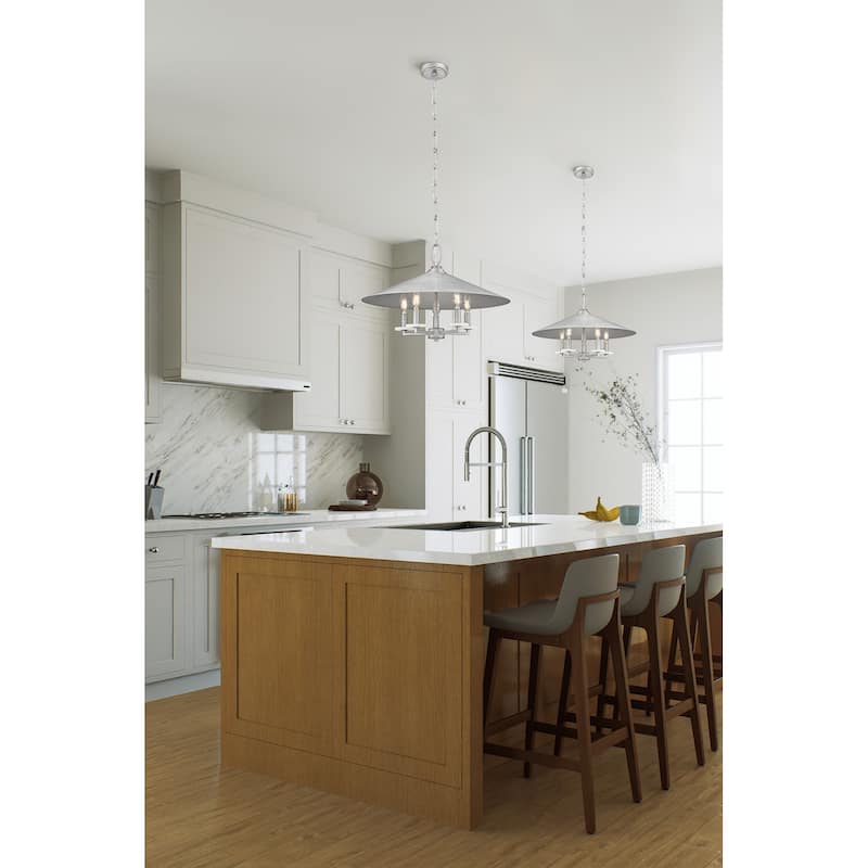 Z-Lite 1953-22 Rialto 5 Light 22" Wide Pendant
