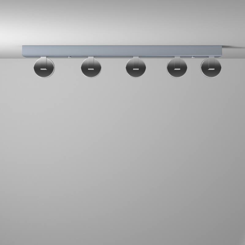 Eglo Romendo 5-Light Chrome Wall Light