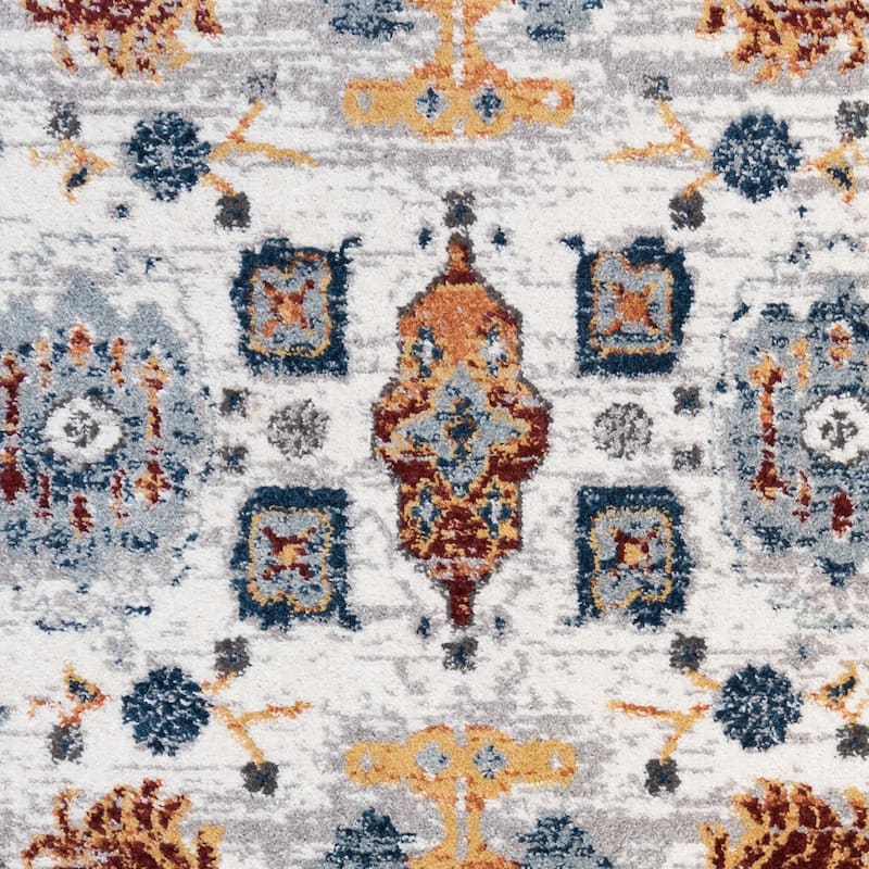 Alvia Xyryl Floral Area Rug