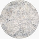 preview thumbnail 7 of 6, Livabliss Hassler Modern Industrial Area Rug 5' 3" x 5' 3" - Round