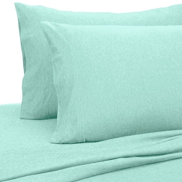 Soft Tees Luxury Jersey Knit Bed Sheet Set On Sale Bed Bath Beyond 22366396