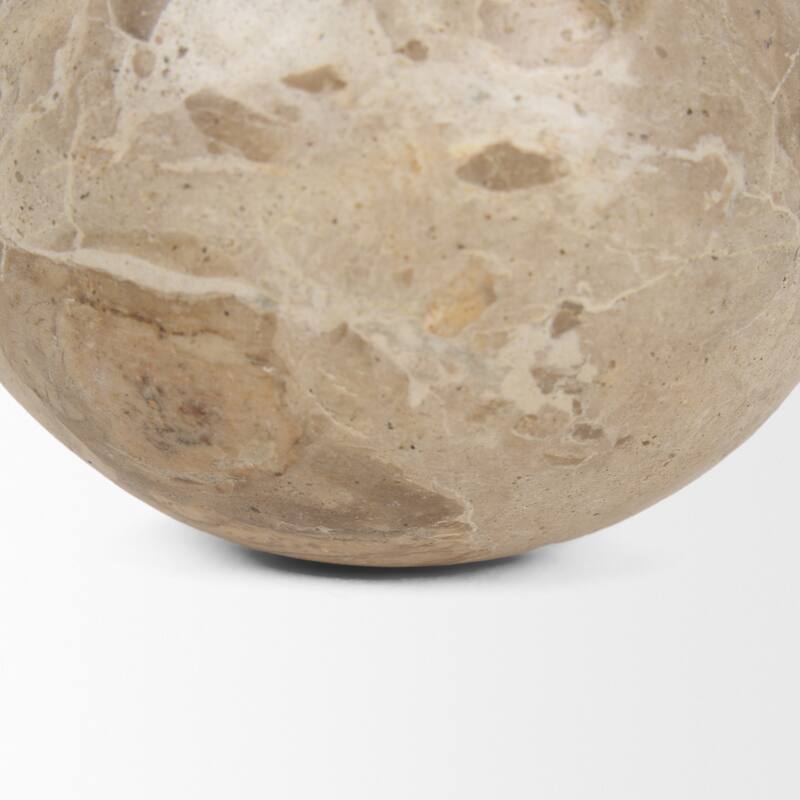 Caprie Large Beige Marble Decorative Juice Squeezer