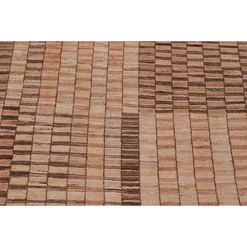 Chic Terrain Gabbeh Hand Knotted Wool Area Rug