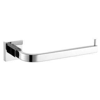 Bright Polishing Square Base Towel Hook Bars Silver Towel Rack ...