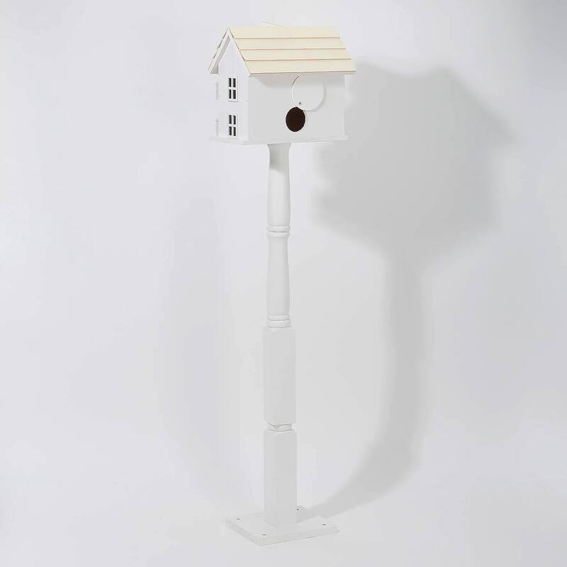 Bungalow Bird House