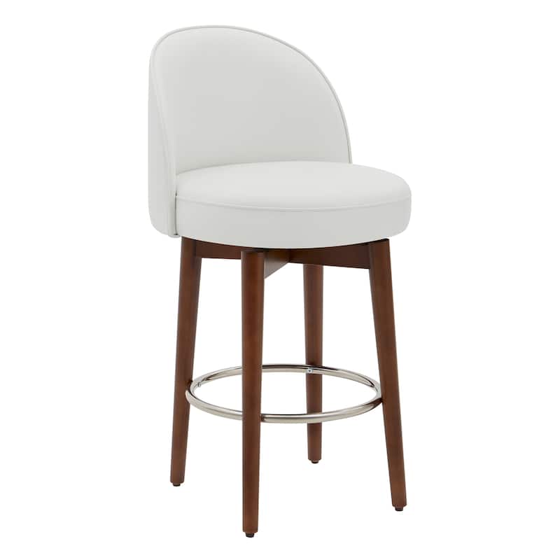 Spruce & Spring Elaine 26 inch Swivel Counter Height Bar Stools Set