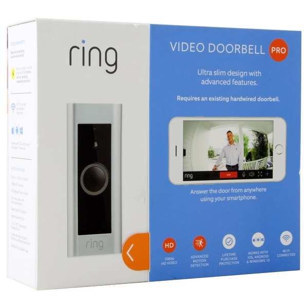 Ring doorbell pro bed bath and beyond shop