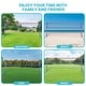 preview thumbnail 6 of 8, Volleyball Net for Backyard with Adjustable Aluminum Poles Boundary Line Heavy-Duty Winch System