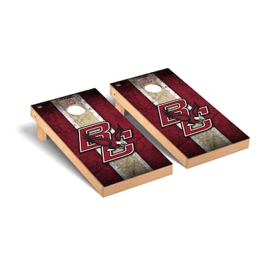 Boston College Eagles Vintage Cornhole Board Set