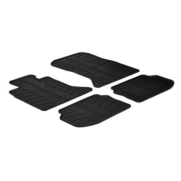Shop Gledring 2014 2016 Bmw 5 Series F10 Custom Fit All Weather Heavy Duty Car Floor Mats Overstock 13655881