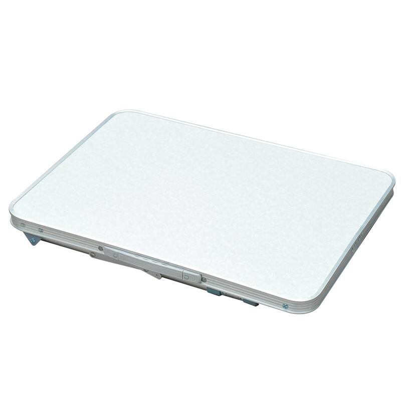 Outsunny Folding Camping Table With Height Adjustability