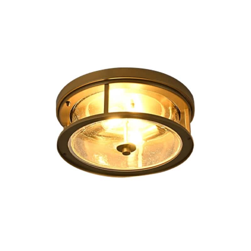 Modern fixture light gold ceiling lighting metal kitchen light