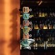 preview thumbnail 1 of 6, American Art Decor Happy Hour' LED Metal Sign - Retro Marquee Wall Decor - 9" x 25" 9" x 25" - Happy Hour' LED Metal Sign