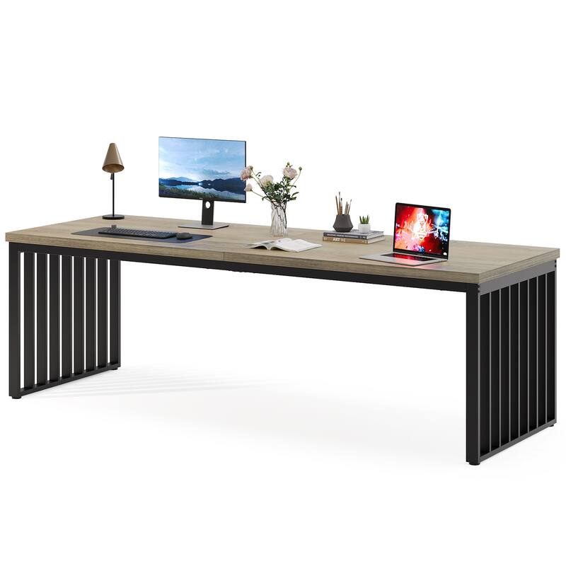 78.74-inch Double Computer Desk for Home Office