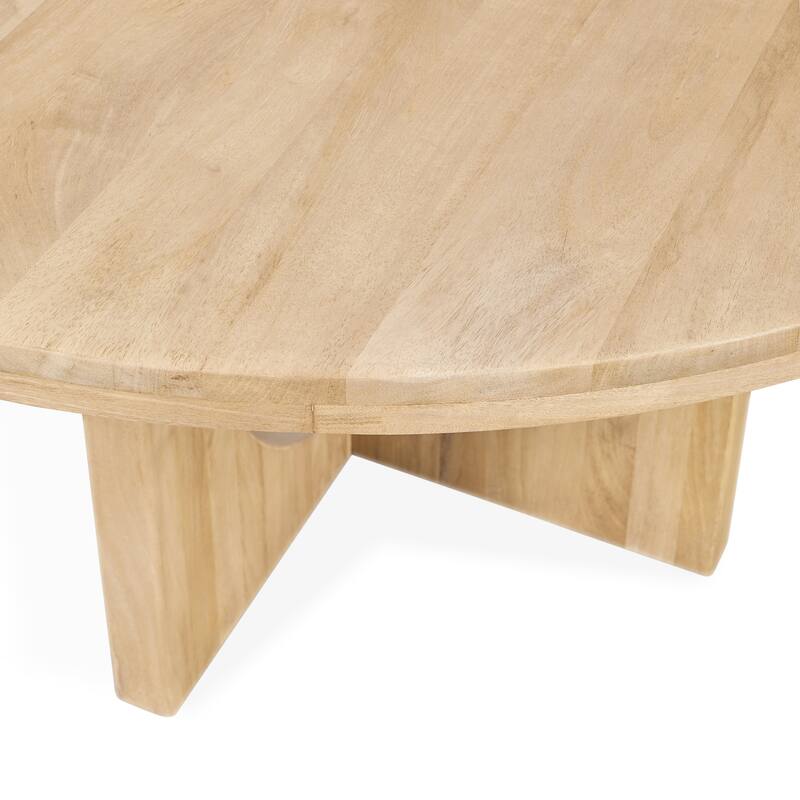 Classic Home Laguna Mango Wood Round Dining Table