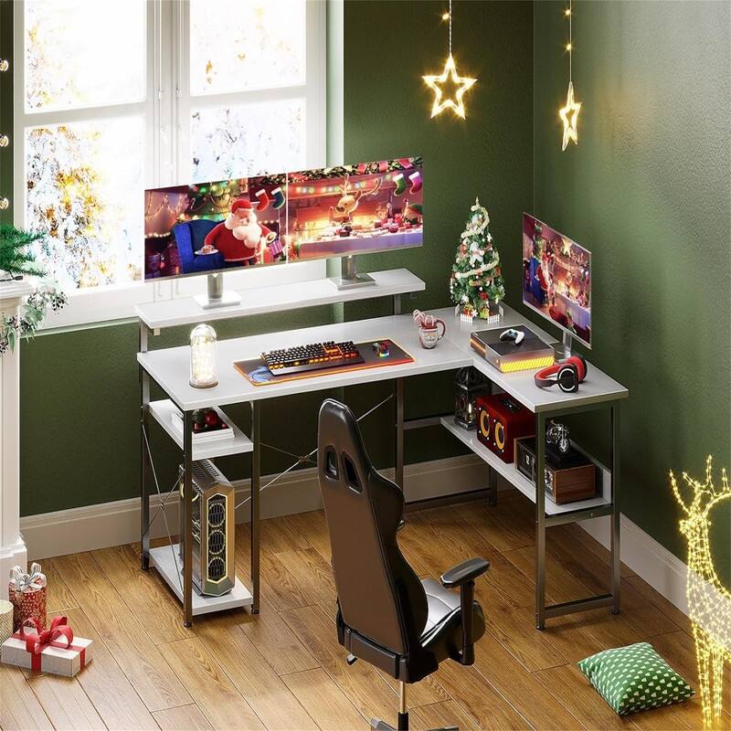 L Shaped Computer Desk
