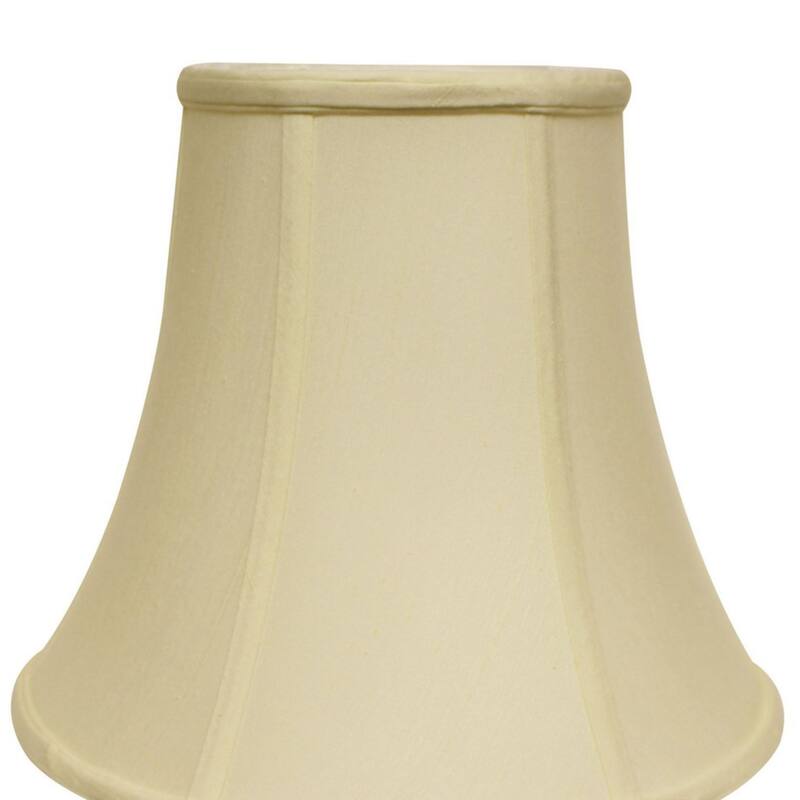Bell Softback Lampshade with Washer Fitter, Egg