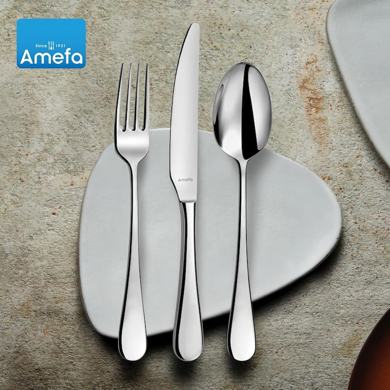 Amefa Venus 20 Piece 18/10 Stainless Steel Flatware Set