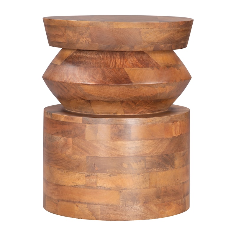 Kollam Side Table Brown