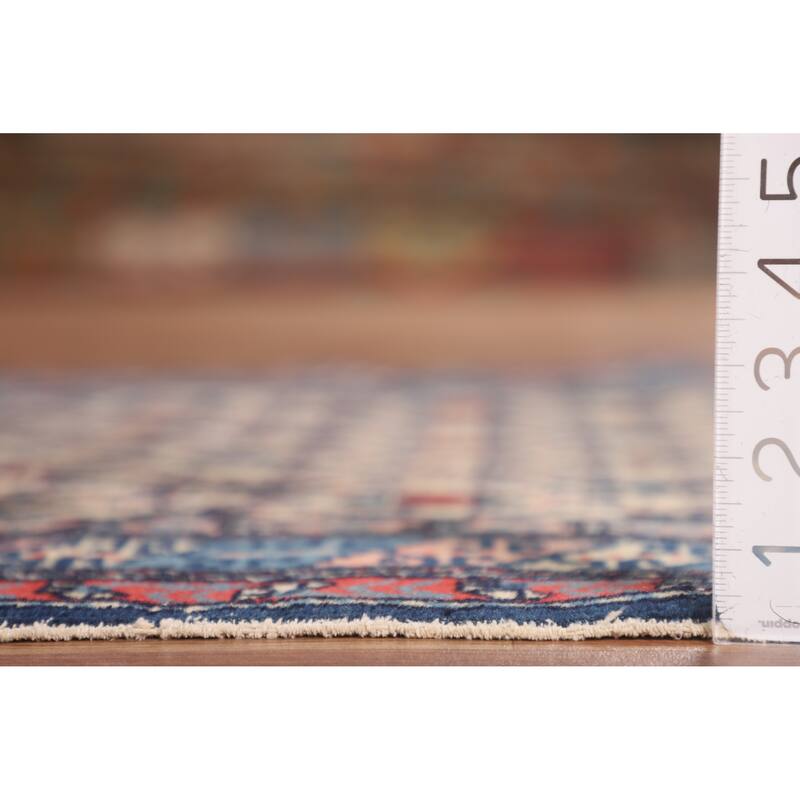 Hand Knotted Oriental 100% Wool Carpet Traditional All-Over Beige & Ivories Kazak Area Rug - 5' 2'' X 3' 5''