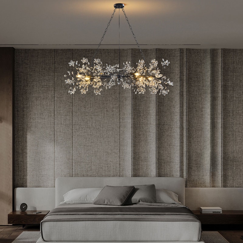 KAYLA D800/D1000/L1300 Tree Branch Chandelier Dining Pendant - Copper Color