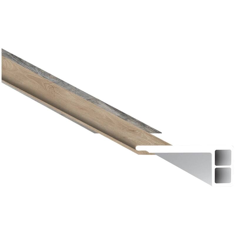 Ackland AKVTV-FSN-EE-3 Ackland Vinyl Trims 94" x 3" Vinyl Glue Down or