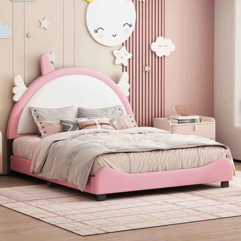 KidFriendly Design Full Size Bed Kids Bed Bed Bath & Beyond 38942184