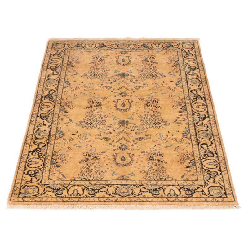 ECARPETGALLERY Hand-knotted Pako Persian 18 Of 20 Copper Wool Rug - 4'1 x 6'4