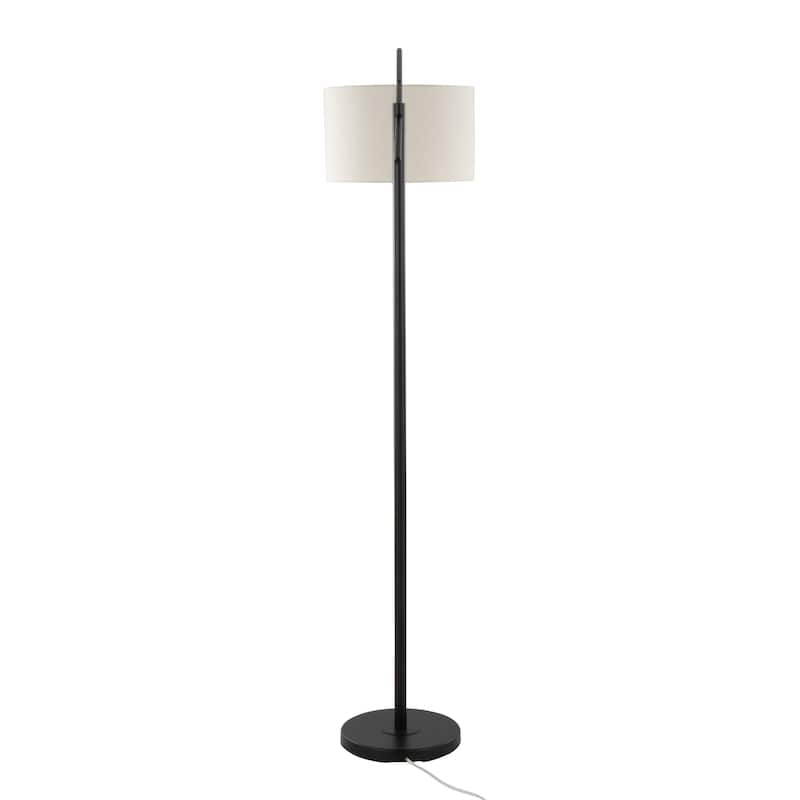 Silver Orchid Kerby 69" Metal Floor Lamp
