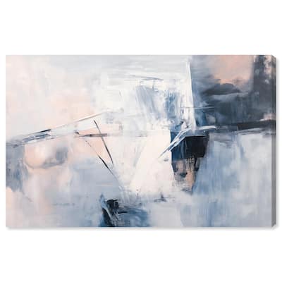 Blue Rapture I Canvas by Art Remedy, Gallery Wrapped