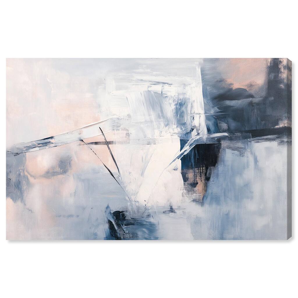 Blue Rapture I Canvas by Art Remedy, Gallery Wrapped