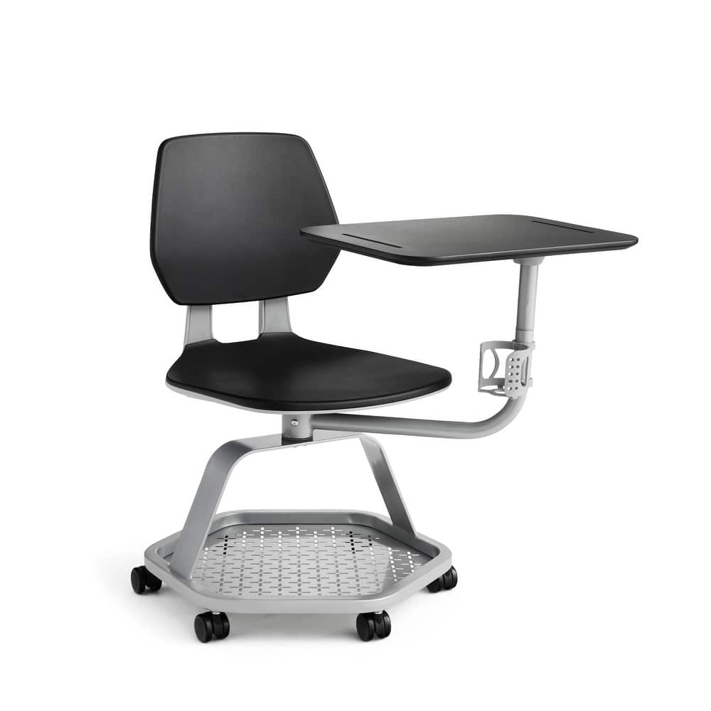 Commute Classroom Chair, Mobile Tablet Arm Student Desk