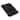 Basketweave Bath Towel (27 X 50) (Black) - Set of 2
