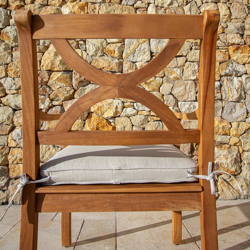 Cambridge Casual Lowell 4-Piece Indonesian Teak Patio Dining Set