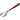 Nambe Curvo Serving Fork - 13" L X 3" W